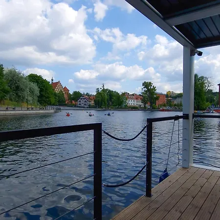 Botel Dom Na Wodzie Lamare Modern 14 Bydgoszcz