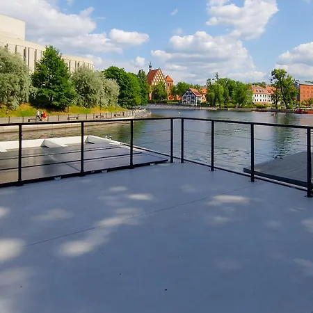 Botel Dom Na Wodzie Lamare Modern 14 *