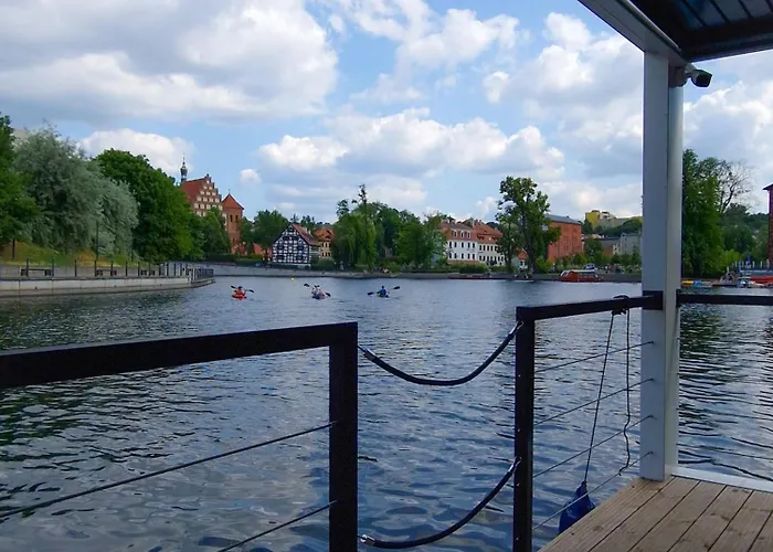 Bateau-hôtel Dom Na Wodzie Lamare Modern 14 Bydgoszcz