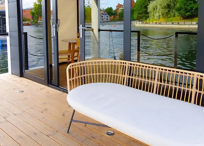 Dom Na Wodzie Lamare Modern 14 * Bydgoszcz